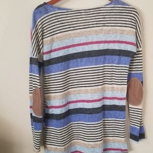 Pinkblush Sweaters - Striped Top Pinkblush Sweaters - Striped Top